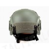 IBH Helmet with NVG Mount & Side Rail Foliage Green