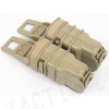 Molle FastMag Magazine Clip Set for Pistol/MP5 Tan