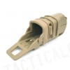 Molle FastMag Magazine Clip Set for Pistol/MP5 Tan