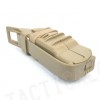 Molle FastMag Magazine Clip Set for Pistol/MP5 Tan