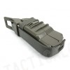Molle FastMag Magazine Clip Set for Pistol/MP5 Foliage Green