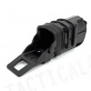 Molle FastMag Magazine Clip Set for Pistol/MP5 Black