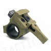 25mm/30mm Scope Red Dot Sight QD Lever Mount Tan