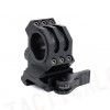 25mm/30mm Scope Red Dot Sight QD Lever Mount Black