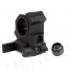 25mm/30mm Scope Red Dot Sight QD Lever Mount Black