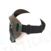 APS Heavy Duty Face Mask with Anti-Fog Lens Camo Woodland