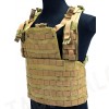 Airsoft Molle RRV Platform Vest Coyote Brown