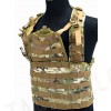 Airsoft Molle RRV Platform Vest Multi Camo