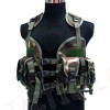 US Navy Seal CQB LBV Modular Assault Vest Camo Woodland