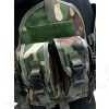 US Navy Seal CQB LBV Modular Assault Vest Camo Woodland