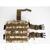 Molle Drop Leg Panel Utility Waist Pouch Bag Digital Desert Camo