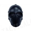 Army of Two Full Face Airsoft Fiberglass Mask Black