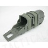 Molle FastMag Magazine Clip Set for M4/Pistol/MP5 Foliage Green