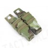 Molle FastMag Magazine Clip Set for Pistol/MP5 Multi Camo