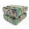 Molle FastMag Magazine Clip Set for 7.62 AK/M14 Multi Camo