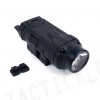 Tactical CREE LED Pistol Weapon Flashlight Black