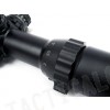 1.5-4x30 Red/Green/Blue Illuminated Long Relief CQB Rifle Scope