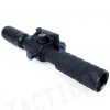 3-9x40 40 Blue Illuminated Crosshair w/ Red Laser Sniper Scope