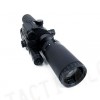3-9x40 40 Blue Illuminated Crosshair w/ Red Laser Sniper Scope