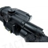 3-9x40 40 Blue Illuminated Crosshair w/ Red Laser Sniper Scope