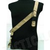 Universal 3-Point QD Tactical Rifle Sling Coyote Brown