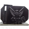 US Army Navy Eagle Tactical BDU Nylon Duty Belt Black