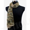 Face Veil Mesh Netting Scarf Mask Wood Camo