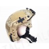 IBH Helmet with NVG Mount & Side Rail Digital Desert Camo