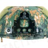 IBH Helmet with NVG Mount & Side Rail Digital Camo Woodland