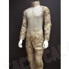 EMERSON Combat Shirt & Pants Digital Desert AOR1 Camo w/Elbow &Knee Pads