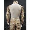 EMERSON Combat Shirt & Pants Digital Desert AOR1 Camo w/Elbow &Knee Pads