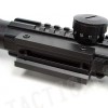 3-9x32 Blue Illuminated Crosshair Tri-rail Rifle Scope