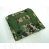Airsoft Molle Double Magazine Pouch Digital Camo Woodland