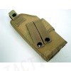 Molle Handgun Pistol Belt RH Holster Coyote Brown