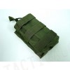 Molle Open Top Magazine/Walkie Talkie Pouch OD