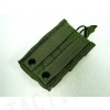 Molle Open Top Magazine/Walkie Talkie Pouch OD