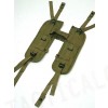 USMC USGI Load Bearing H Harness Suspender Coyote Brown