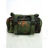 Molle Utility Shoulder Waist Pouch Bag German Camo Woodland