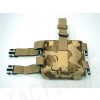 Molle Drop Leg Panel Utility Waist Pouch Bag Desert Camo