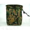 Molle Small Magazine Tool Drop Pouch Digital Camo Woodland