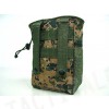 Molle Small Magazine Tool Drop Pouch Digital Camo Woodland
