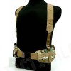 Molle II Panel Platform Waist Belt Suspender Multi Camo