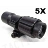 5x 28mm Magnifier Scope For Aimpoint EOTech w/QD Mount