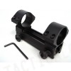 30mm High Profile QD Scope Dual Ring 20mm RIS Mount