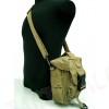 Molle Shoulder Bag Tools Mag Drop Pouch Coyote Brown