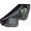 Airsoft UV-X400 Wind Dust Tactical Goggle Glasses Black