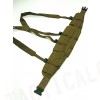 Molle II Panel Platform Waist Belt Suspender Coyote Brown