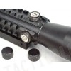 6x32 Red/Green Illuminated Mil-Dot Tri-rail Rifle Scope