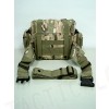 Molle Utility Shoulder Waist Pouch Bag L Multi Camo