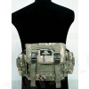 Molle Utility Shoulder Waist Pouch Bag L Multi Camo